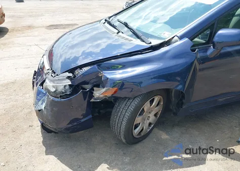 2008 Honda Civic Lx from USA, damaged, VIN 1HGFA16538L061922